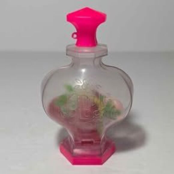 Liddle Kiddle Kologne Rose Bud Doll & Bottle Vintage - Picture 3 of 8